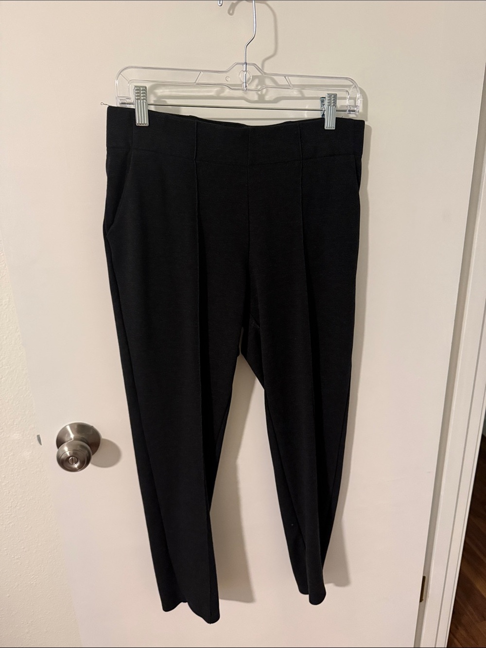 Kirkland Signature Pull-On Tapered Dress Pants